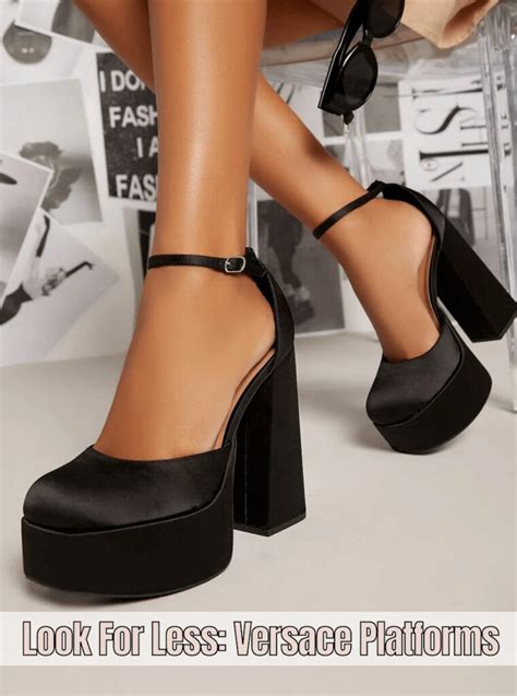 versace dupes shoes|versace platform pump dupes.